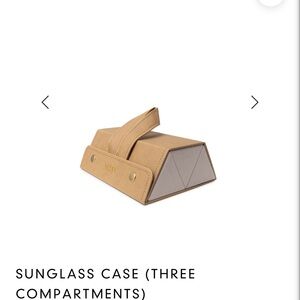 Triple Sunglass Case